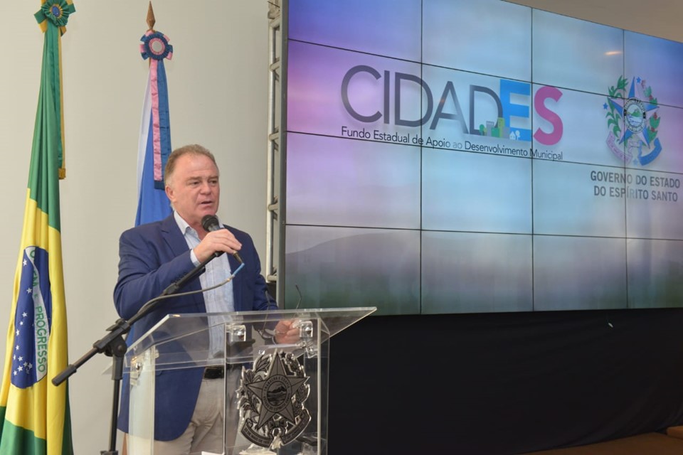 04.02.2020  - Governo libera 214 milhões incluindo Fundo Cidades - 01|||Fotógrafo:Helio Filho/ Secom-ES 