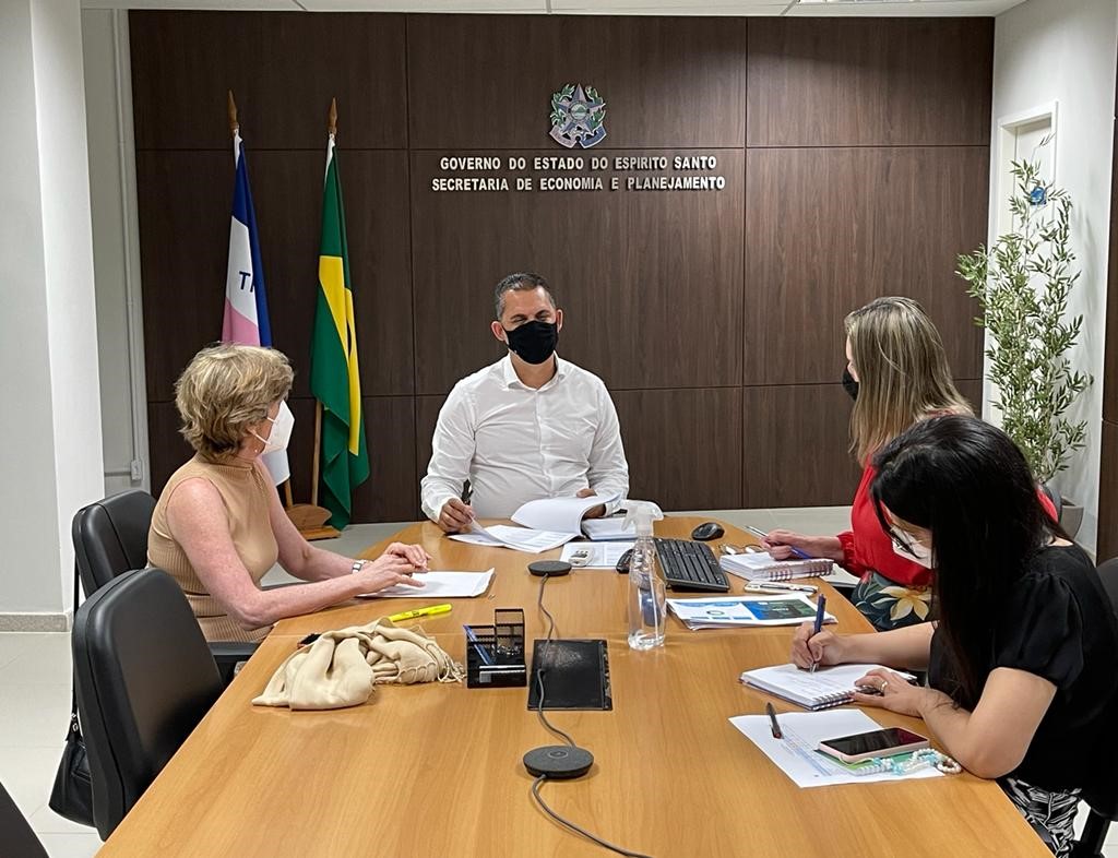 10.01.2022 - Reunião Cristina Engel - Agenda gerenciamento - 02. jpeg|||Fotógrafo:Gabriel Fritz /SEP 