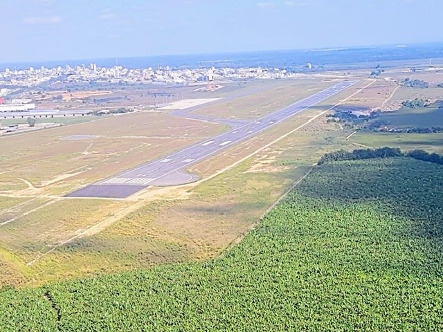 10.06.202 - Aeroporto Linhares 01|||Fotógrafo:Helio Filho/Secom-ES