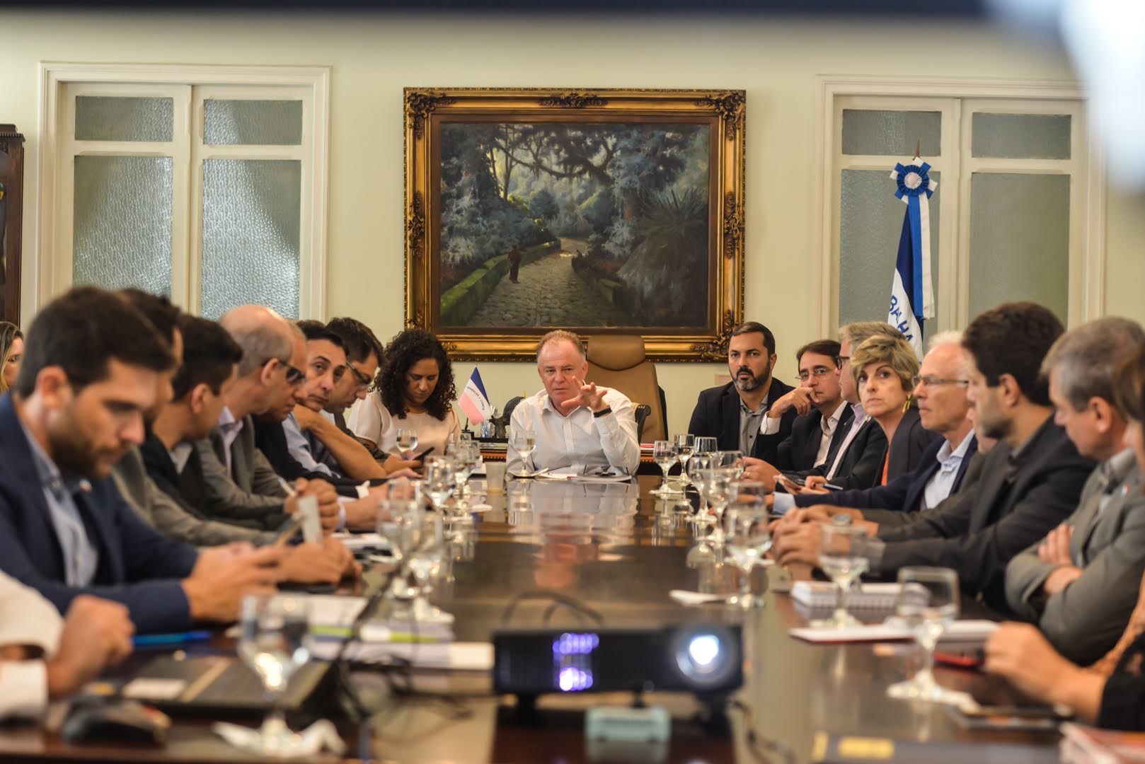 12.02.2020 - Reunião sobre Ranking de Competitividade  - 01|||Fotógrafo:Helio Filho/ Secom-ES 