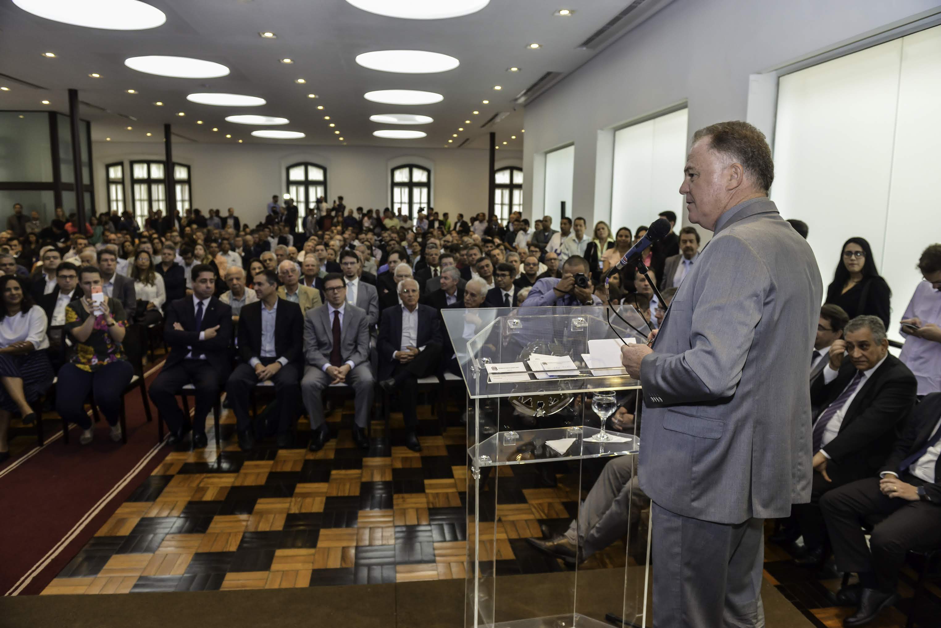 17.06.2019 - Governador sanciona fundos Soberano e de Infraestrutura - Foto Helio Filho - Secom-ES - 02