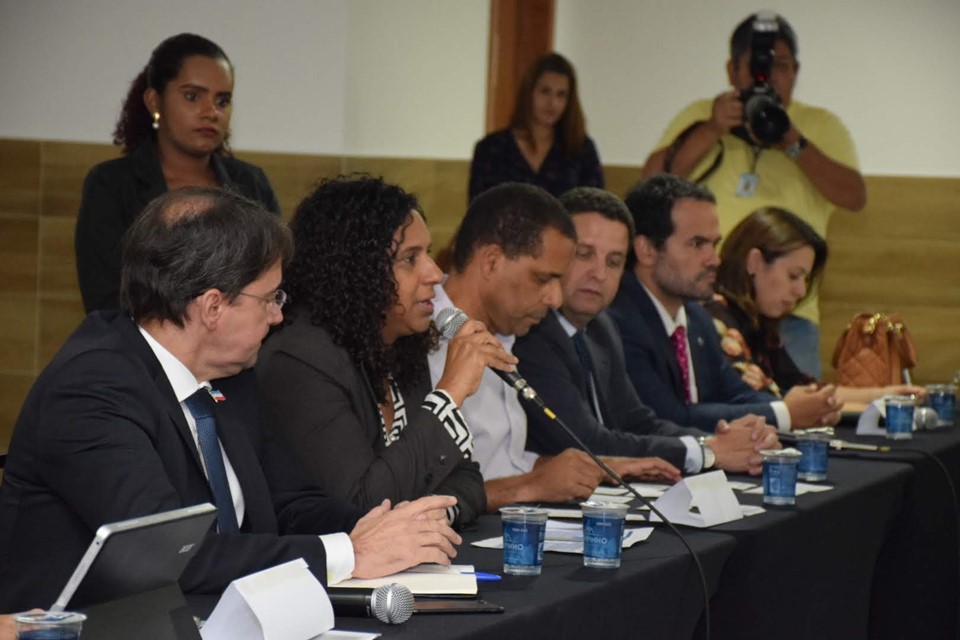 25.11.2019 - Reunião Em Frente Brasil 6|||Fotógrafo:Leandro Braga - Vice-Governadoria/ES