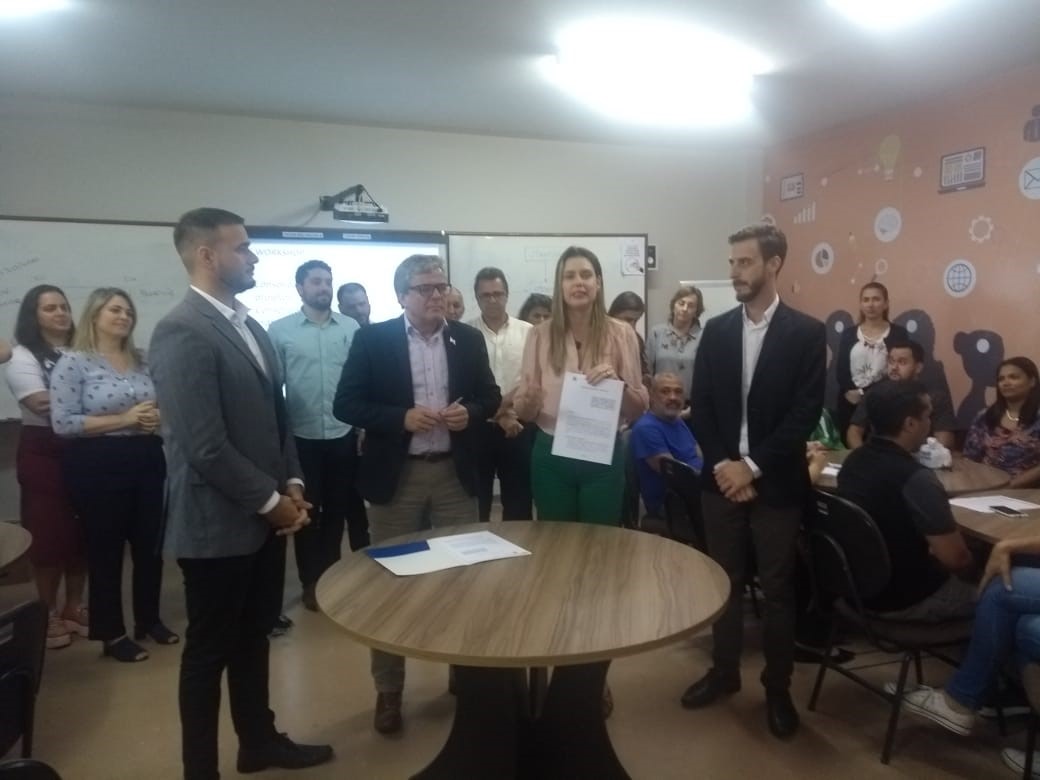 29.11.2019 - Siges - Termo de cessao Sedes|||Fotógrafo:Divulgação/ Sedes