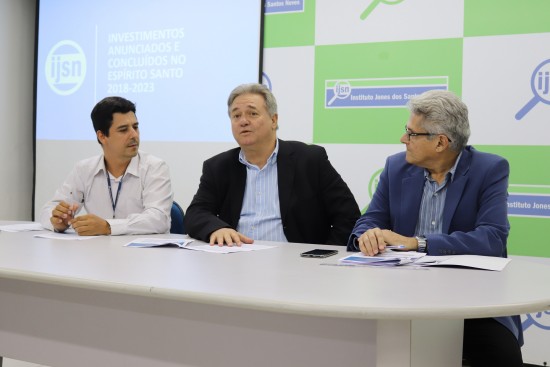 Coletiva IJSN - Investimentos