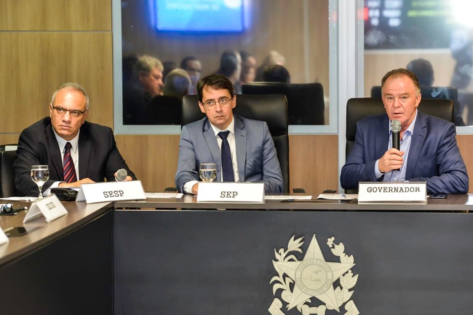 Estado Presente - Sesp - Sep - governador