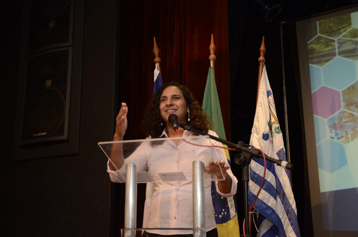 Jaqueline Moraes - Foto Leandro Braga - Vice-Governadoria