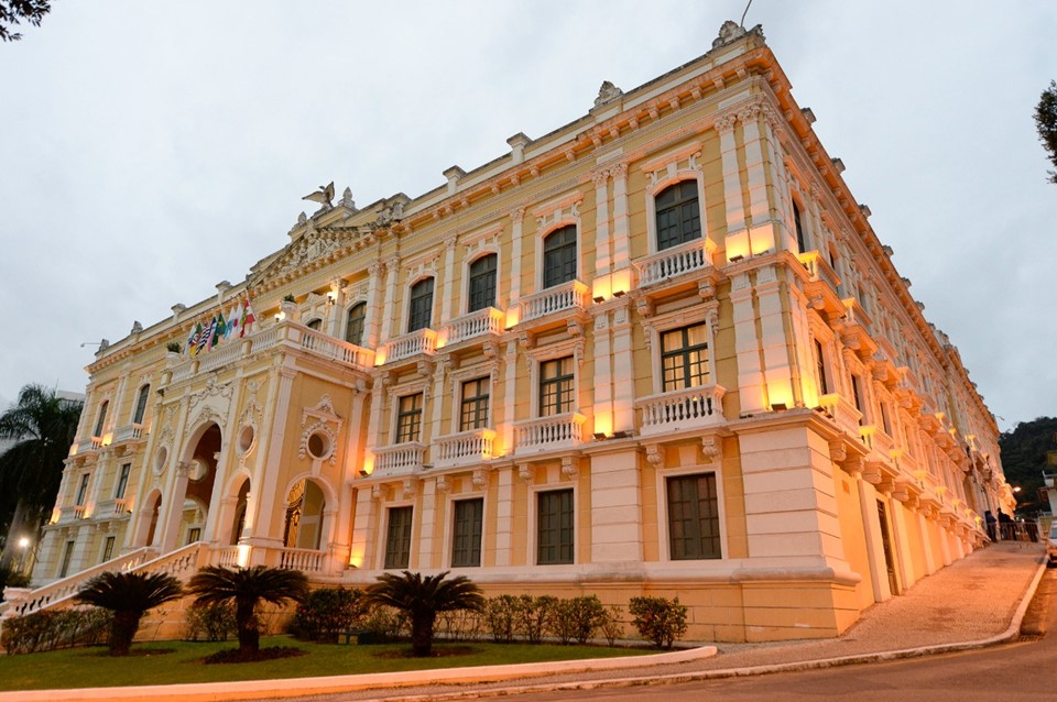 Palácio Anchieta|||Fotógrafo:Helio Filho/Secom-ES