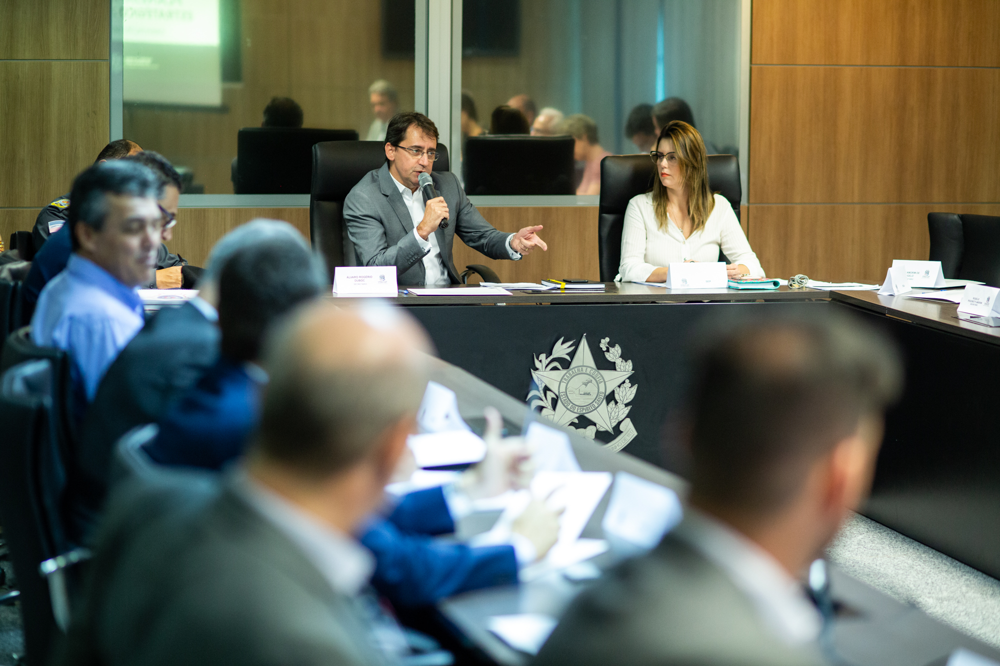 28.01.2019 - Reunião de Planejamento Estratégico - Alvaro Duboc e Joseane Zoghbi - Fotos Ademir Ribeiro