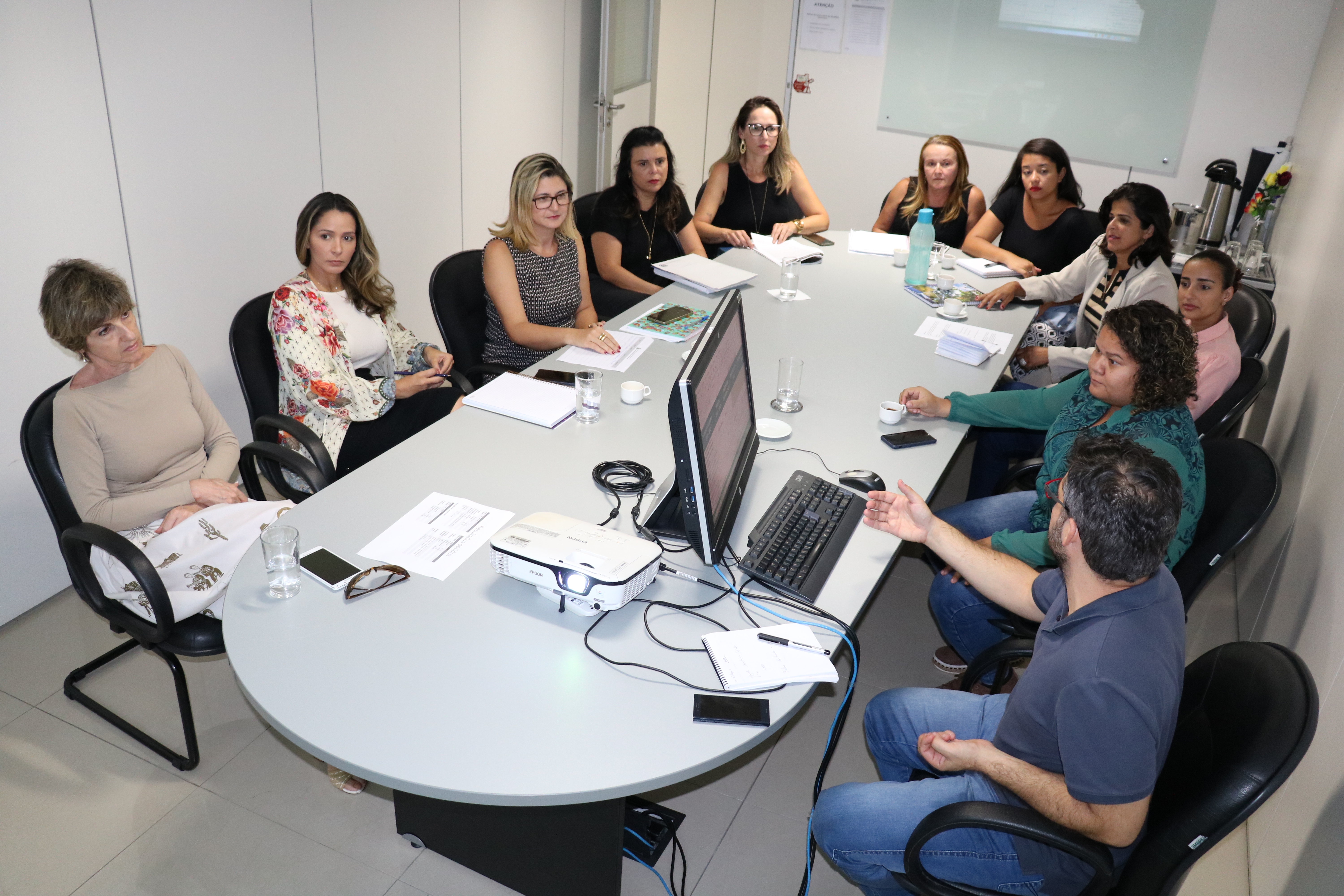 Reunião Planejamento Estratégico - Secti e Fapes