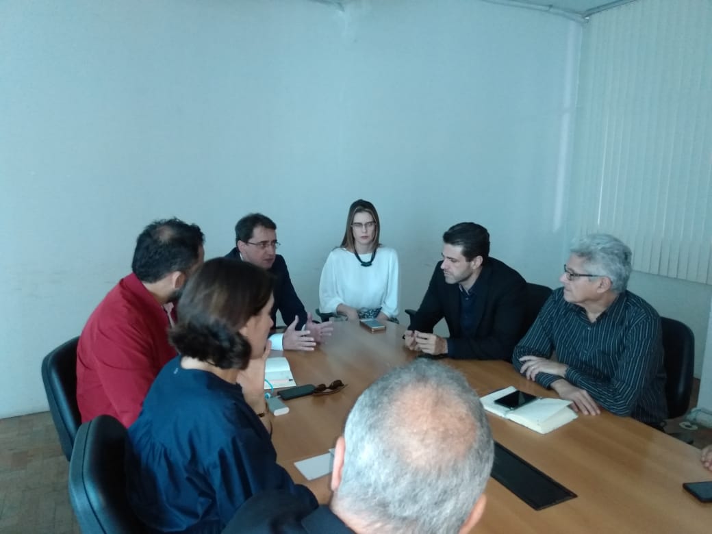 Reunião de alinhamento com os secretários dos nove eixos - 7