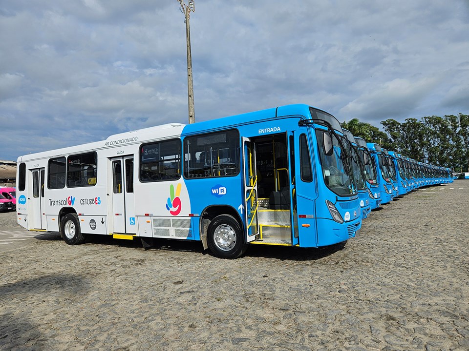 ônibus|||Fotógrafo:Hélio Filho/Secom