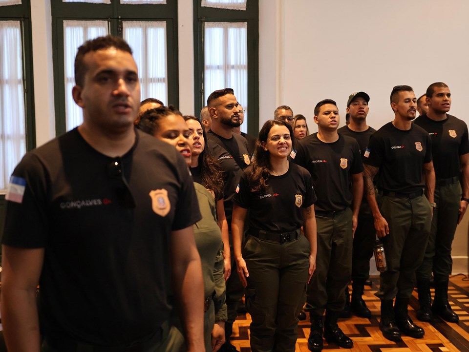 333 policiais penais|||Fotógrafo:Mateus Fonseca/Governo-ES