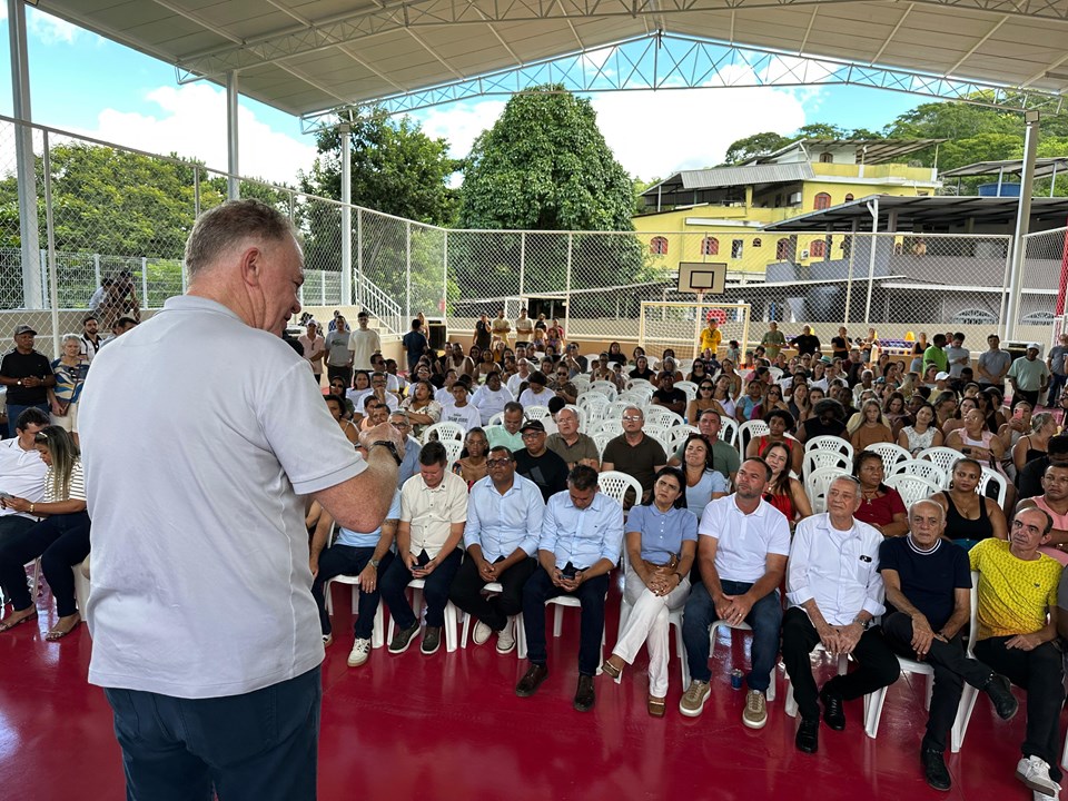 Atílio Vivácquaa|||Fotógrafo:Rayron Rickson/Governo-ES