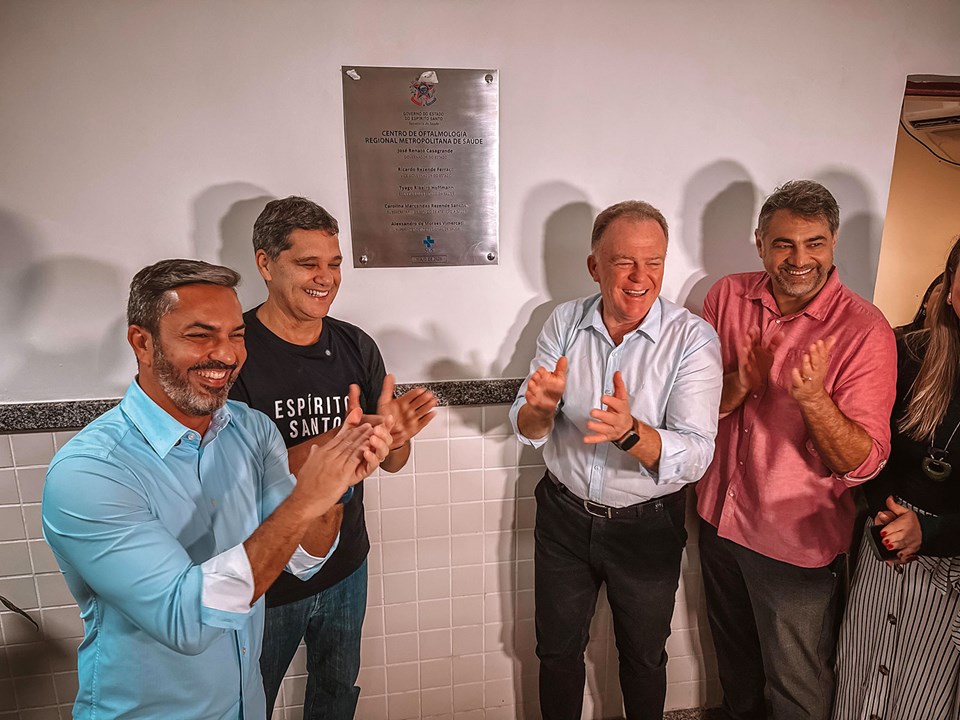 CRE Metropolitano|||Fotógrafo:Mateus Fonseca/Governo-ES