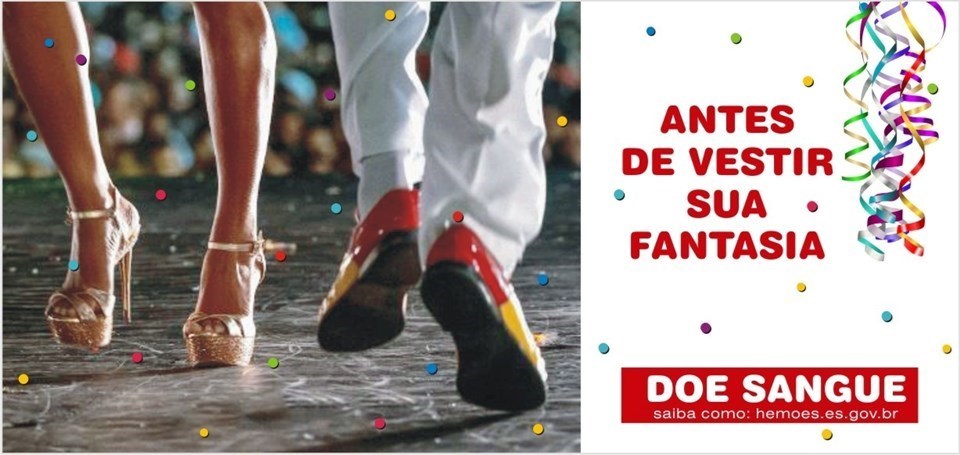 Capa funcionamento Hemoes Carnaval 2023