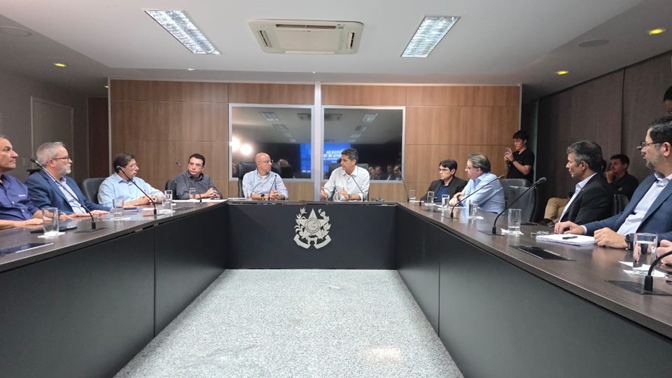 Comitê|||Fotógrafo:Léo Júnior/Vice-Governadoria