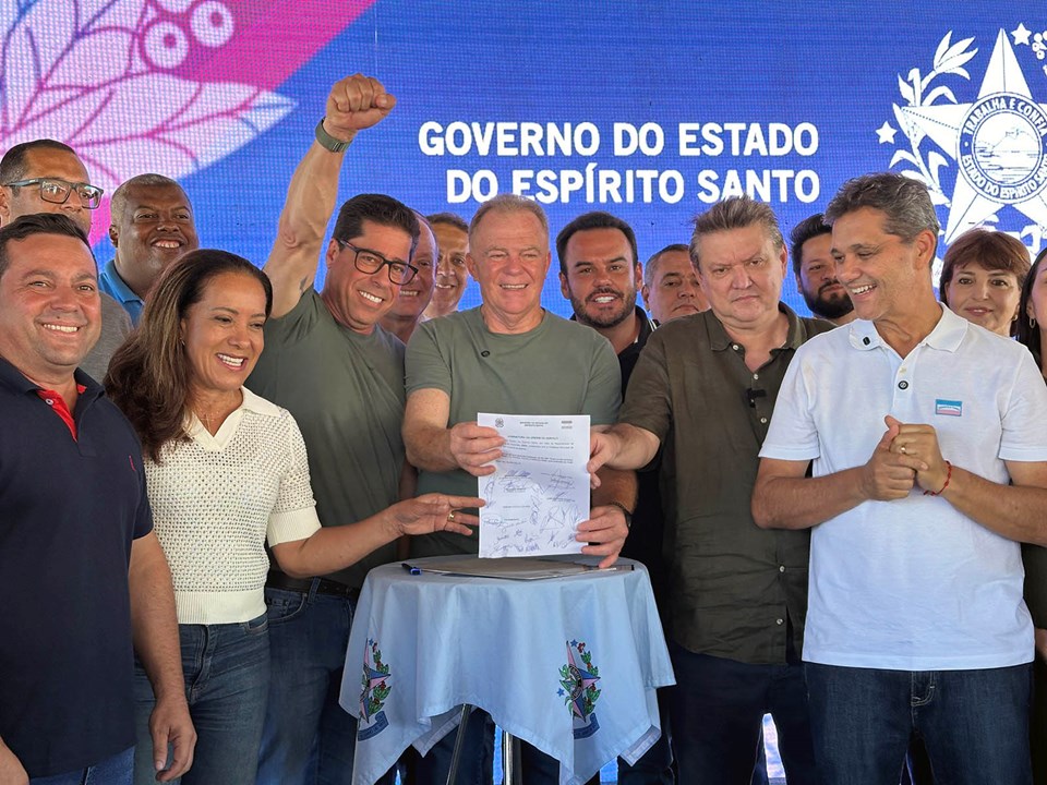 ES-080|||Fotógrafo:Mateus Fonseca/Governo-ES