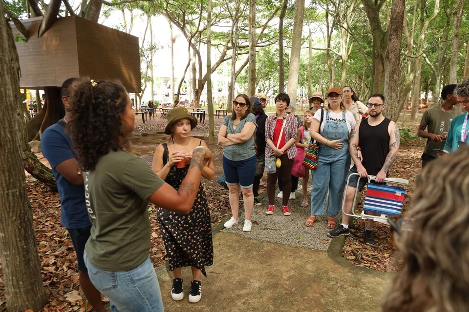 Experimentações no Parque