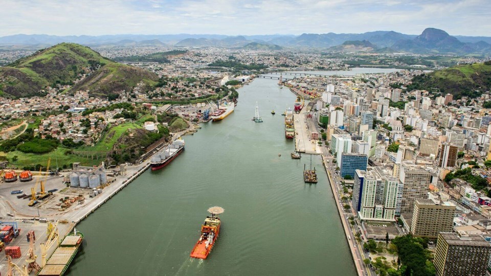 Exportações do agro capixaba|||Fotógrafo:Vports