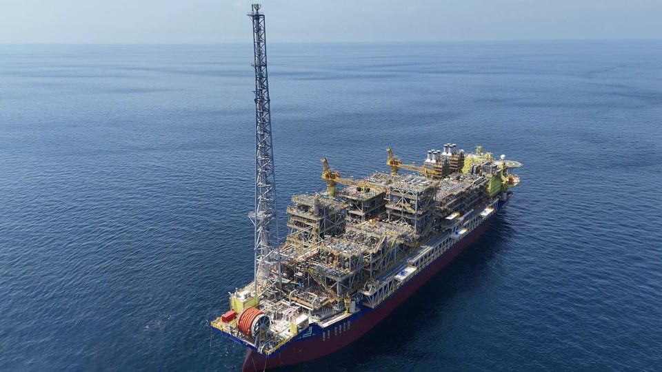FPSO Maria Quitéria|||Fotógrafo:Divulgação Yinson