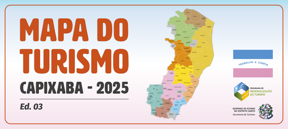 Mapa do Turismo