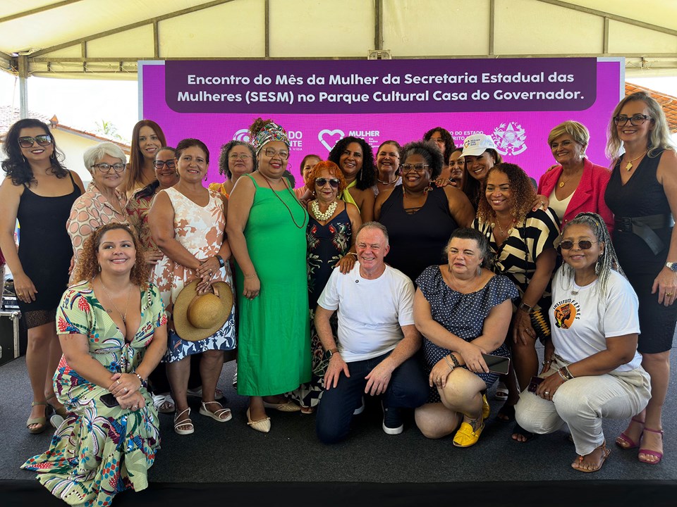 Mulheres|||Fotógrafo:Mateus Fonseca/Governo-ES