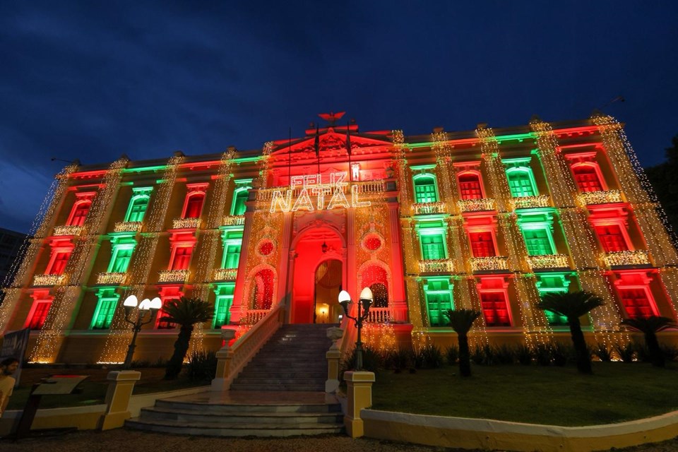 Natal nos Jardins