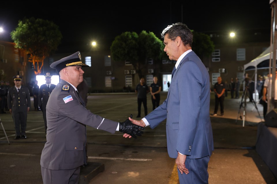 Nova gestão da PMES|||Fotógrafo:Cid Costa/Governo-ES