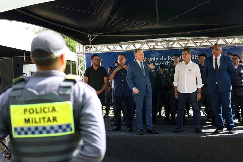 Polícia Militar-1|||Fotógrafo:Mateus Fonseca/Governo-ES