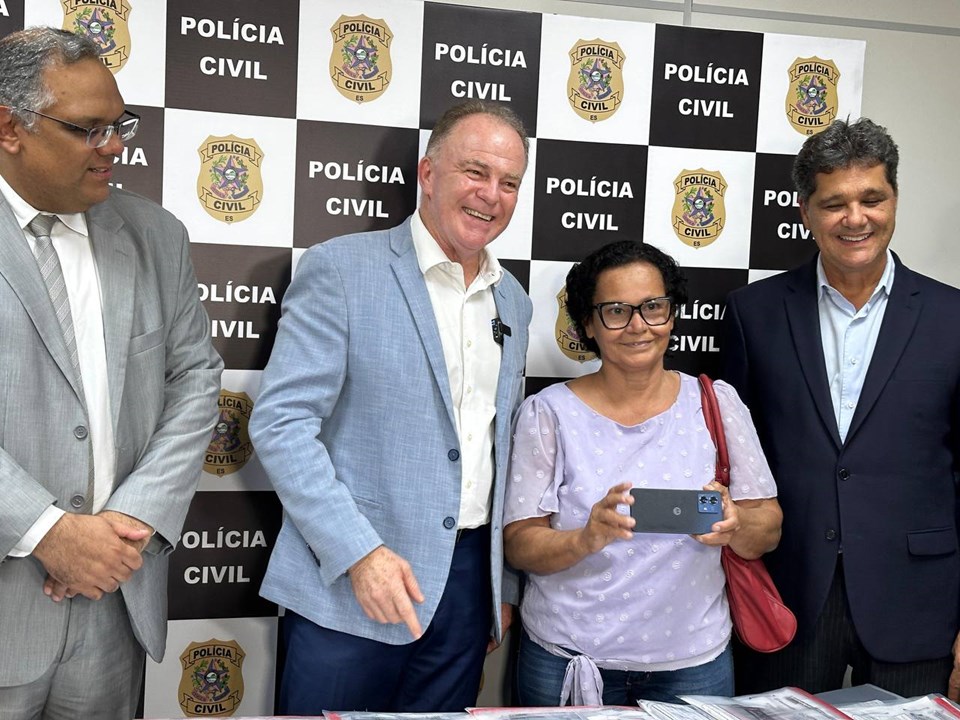 Projeto Recupera|||Fotógrafo:Mateus Fonseca/Governo-ES