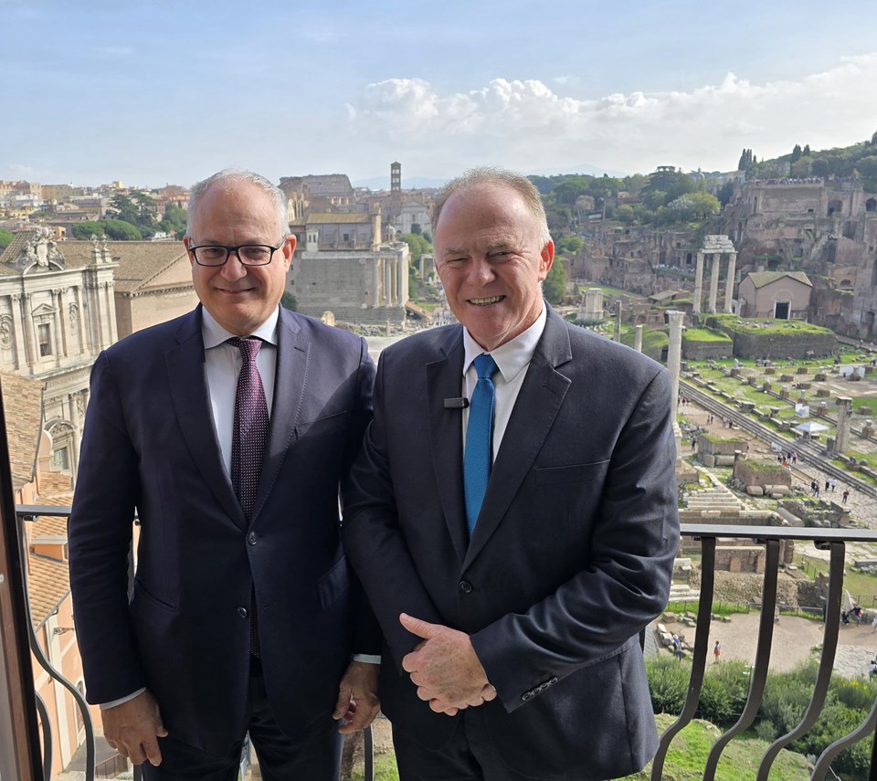 Roma -  na Itália|||Fotógrafo:Giovani Pagotto/Governo-ES