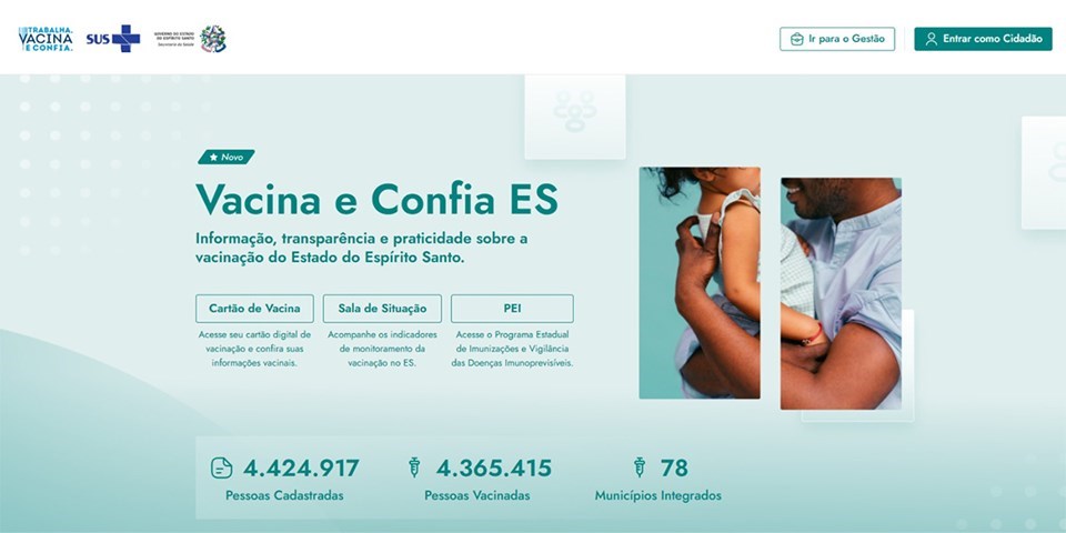 Vacina e Confia