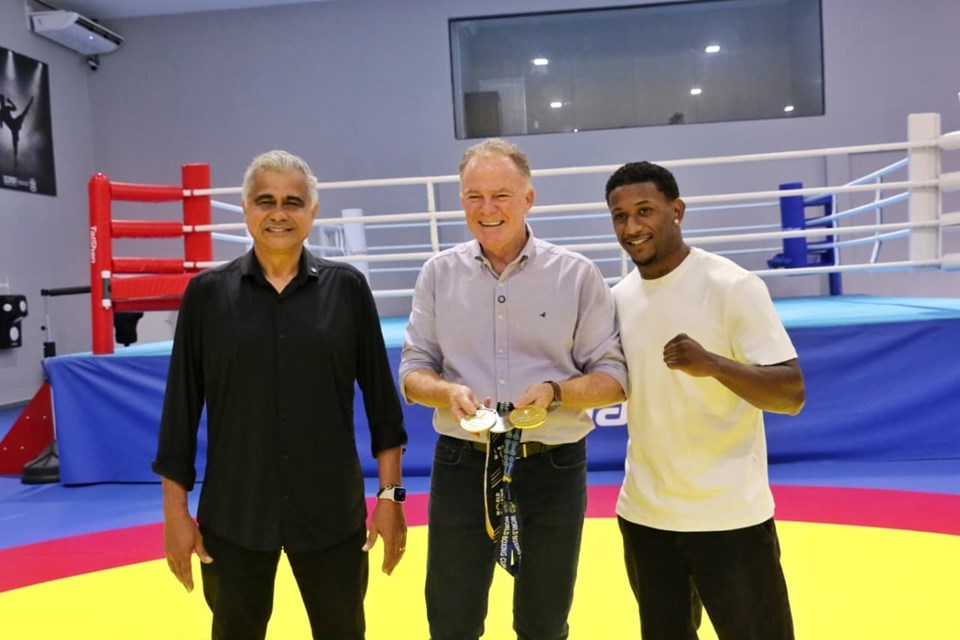 boxe|||Fotógrafo:Jonathas Bourguignon/Sesport