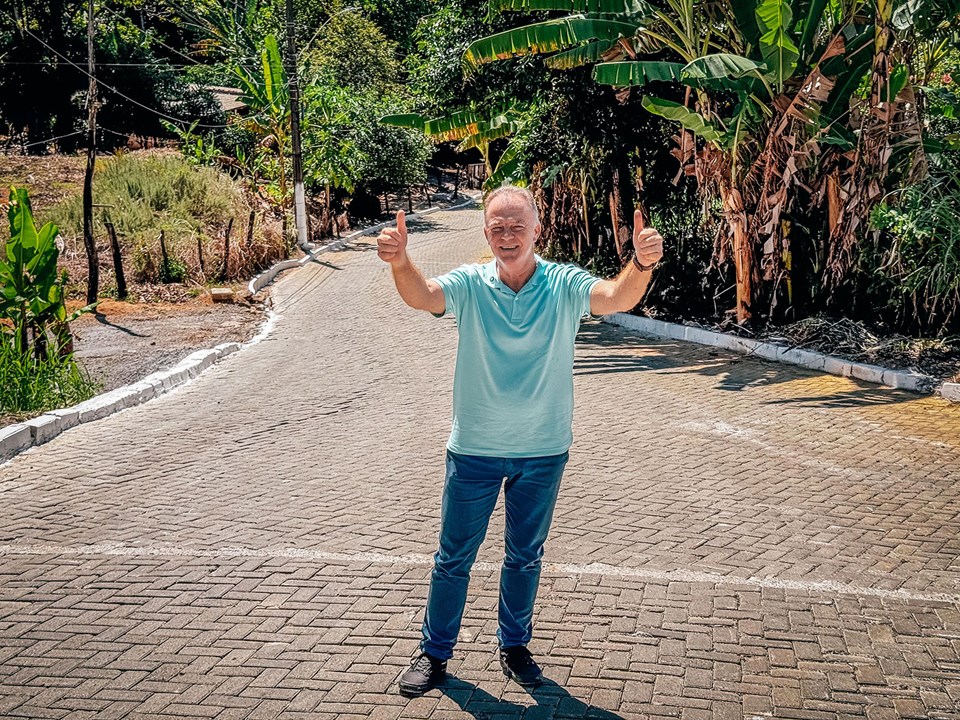 calçamento-1|||Fotógrafo:Rodrigo Zaca/Governo-ES