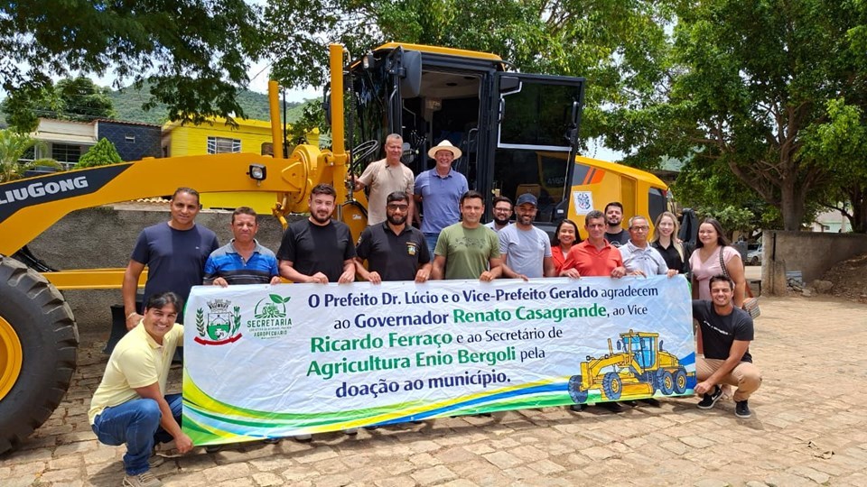 entrega máquina