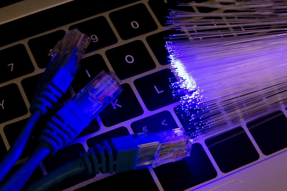 fibra óptica