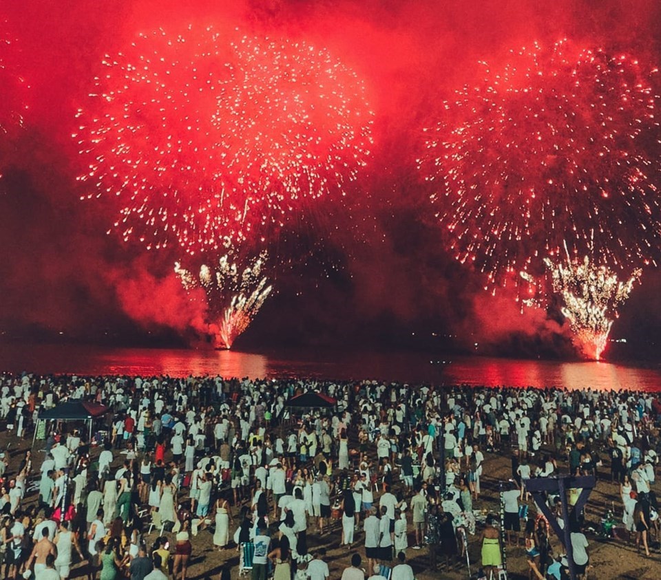 fogos de estampido