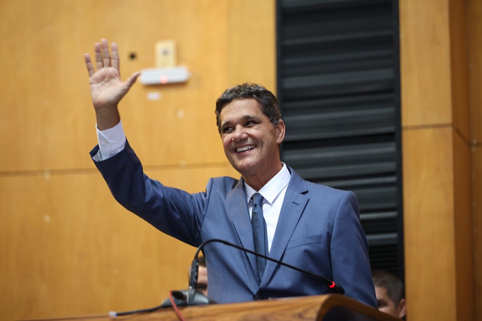 governador do Espírito Santo|||Fotógrafo:Cid Costa/Governo-ES