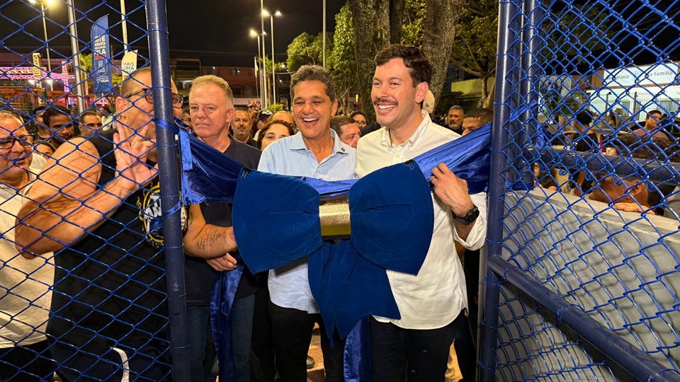 inaugura reforma|||Fotógrafo:Léo Júnior/Governo-ES