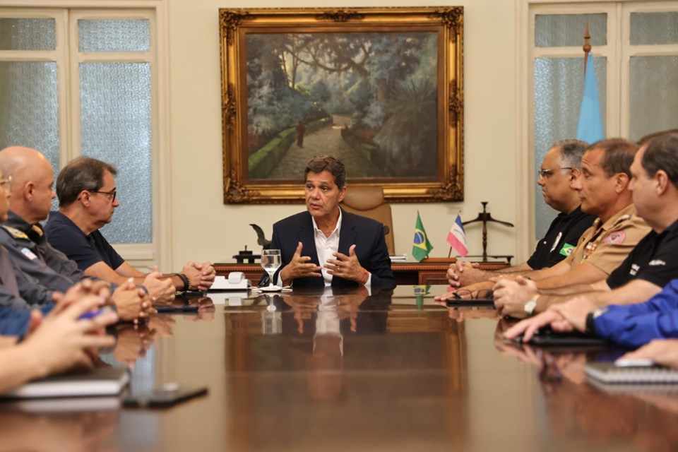 inicia gestão|||Fotógrafo:Hélio Filho/Secom