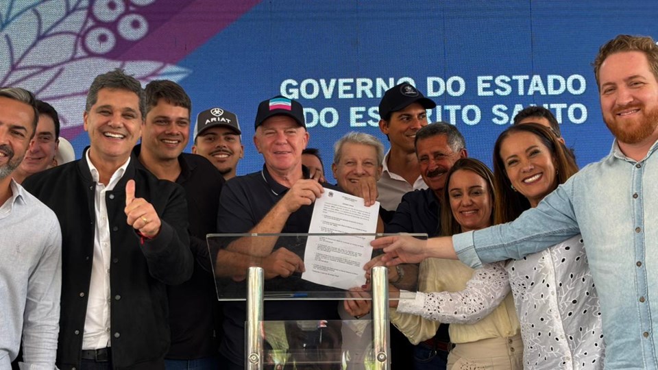 investimentos Ecoporanga|||Fotógrafo:Mateus Fonseca/Governo-ES