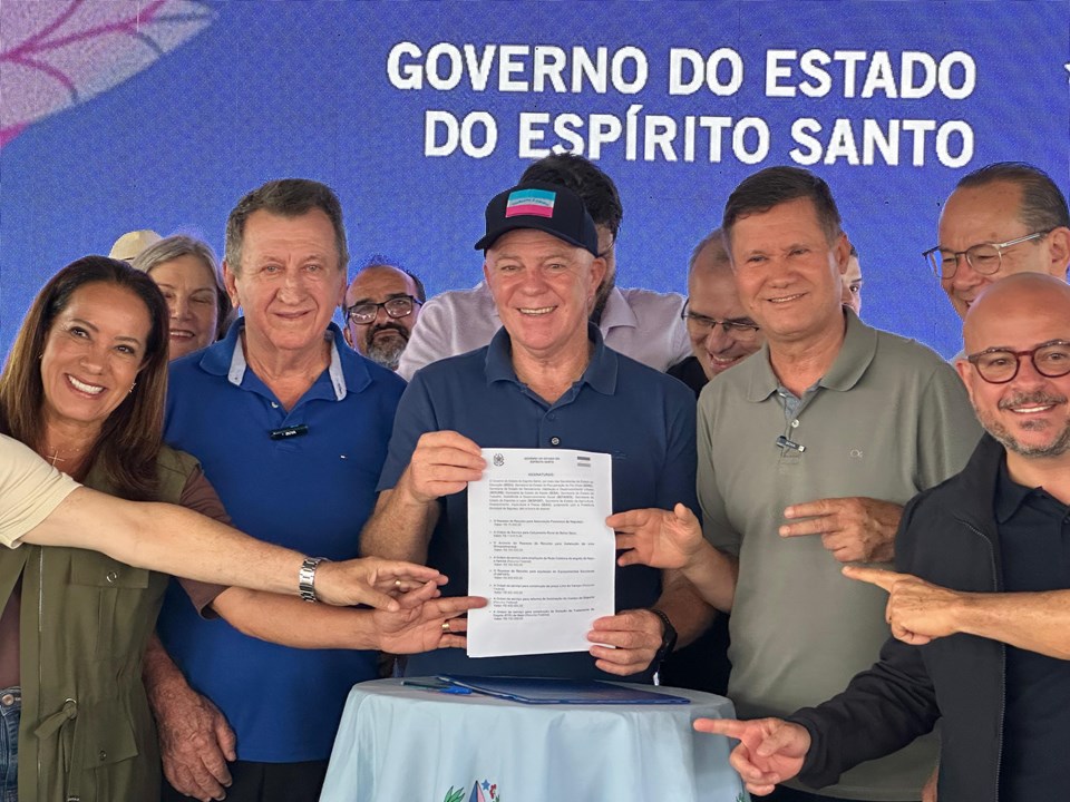 investimentoss|||Fotógrafo:Rayron Rickson/Governo-ES