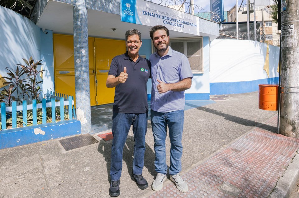 modernização de CMEI|||Fotógrafo:Cid Costa/Governo-ES