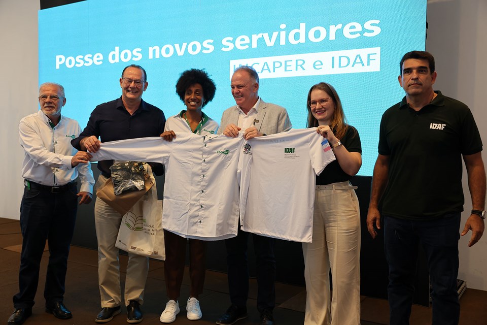 novos servidores|||Fotógrafo:Hélio Filho/Secom
