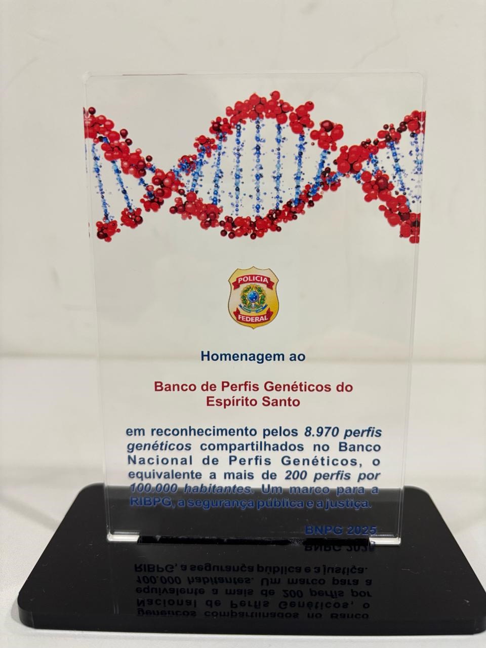 perfis genéticos