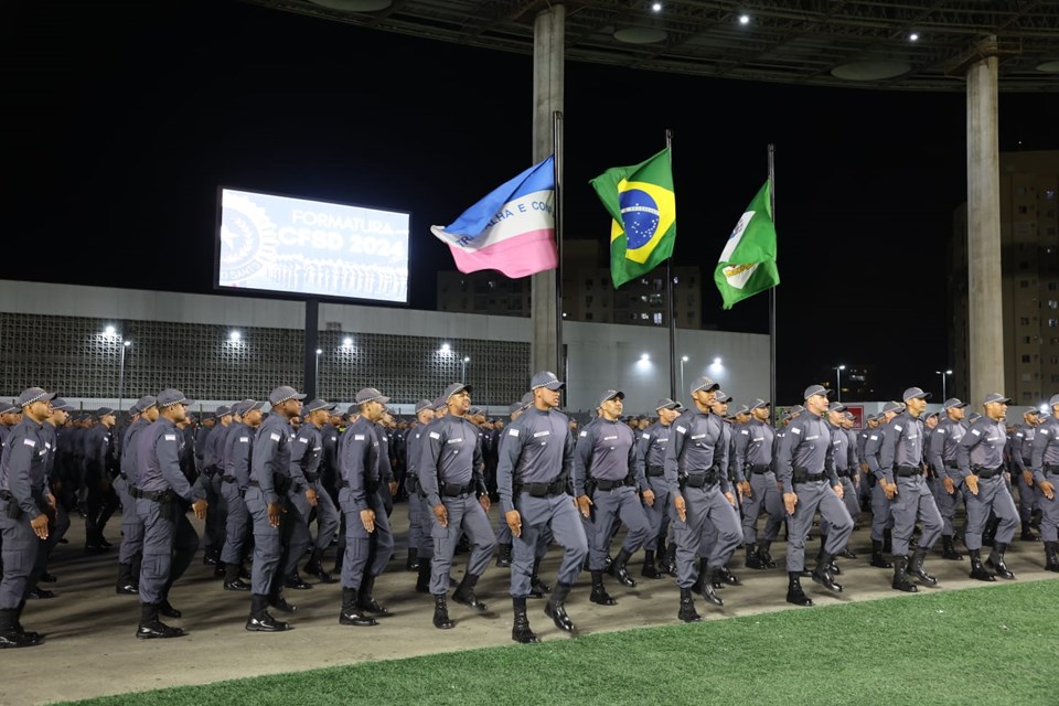 policiais militaress|||Fotógrafo:Hélio Filho/Secom