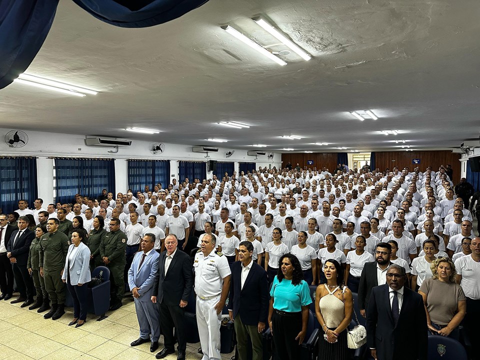policiais penais|||Fotógrafo:Mateus Fonseca/Governo-ES