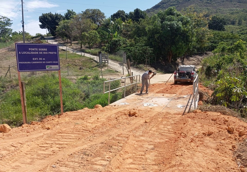 pontes rurais