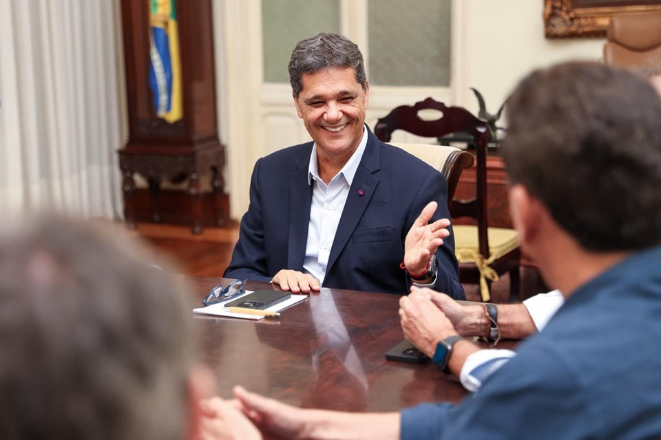primeira reunião|||Fotógrafo:Cid Costa/Governo-ES