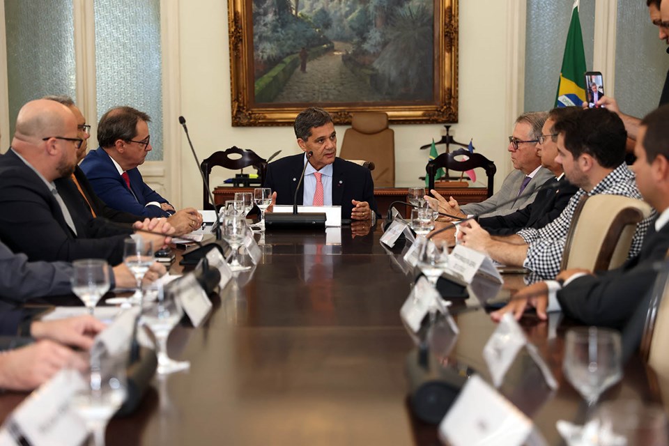 primeira reunião|||Fotógrafo:Cid Costa/Governo-ES
